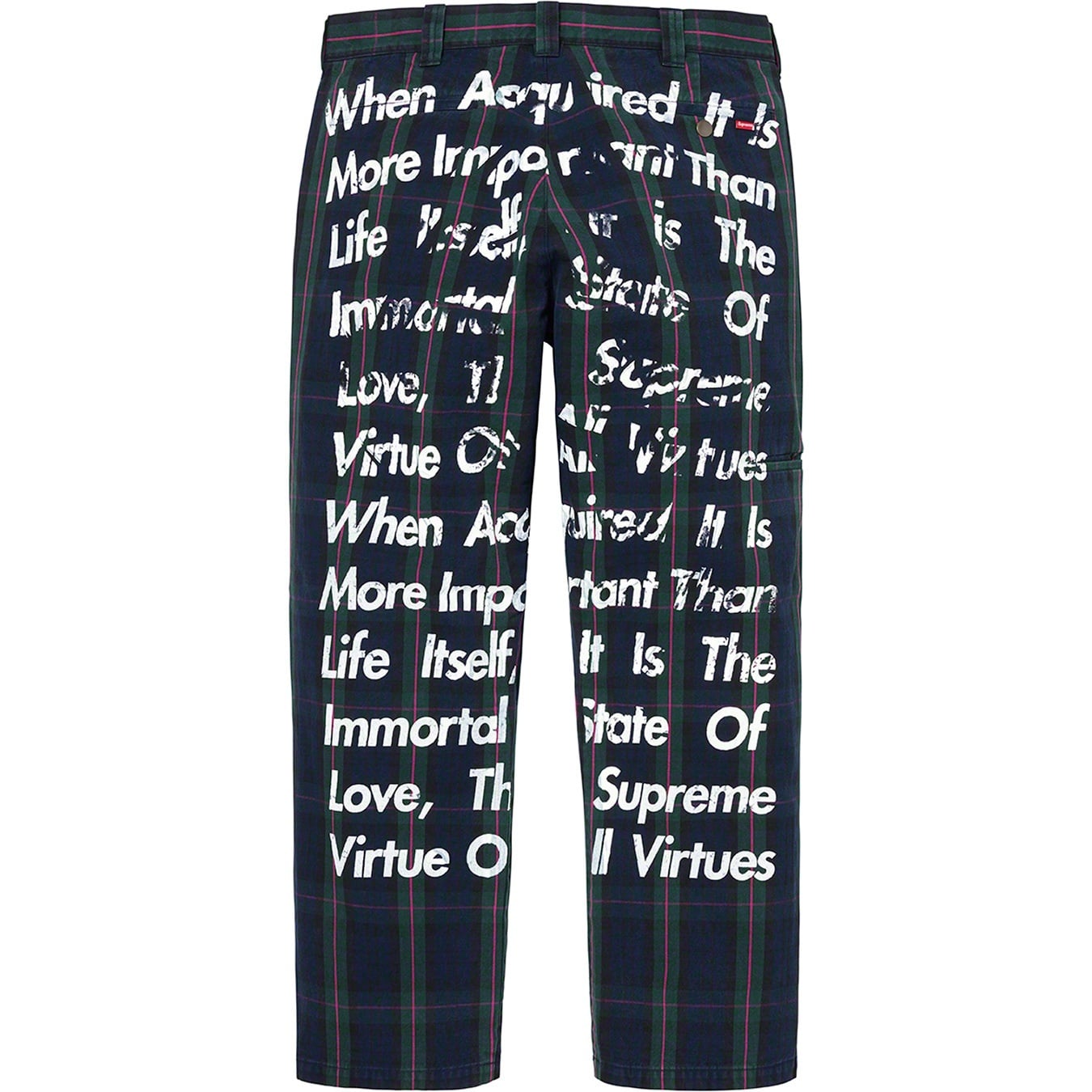 Supreme®/JUNYA WATANABE COMME des GARÇONS MAN Printed Work Pant view 10